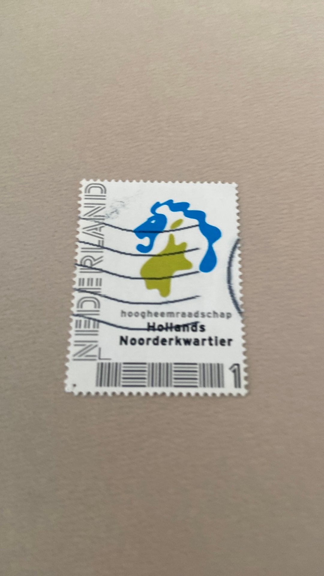 Nederland, Ophalen of Verzenden, Gestempeld