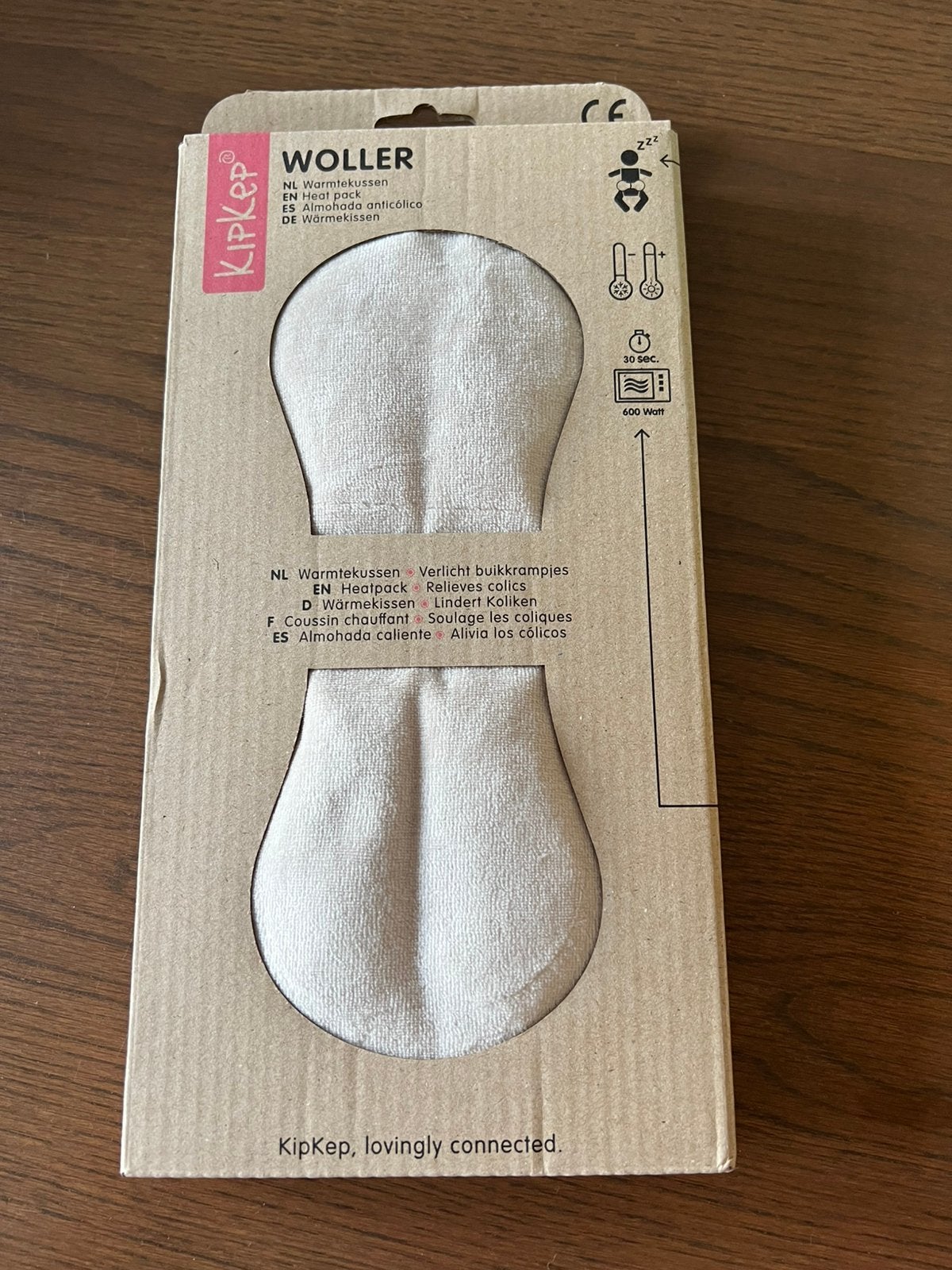 KipKep woller warmtekussen, Overige typen, Nieuw, Beige, Overige merken