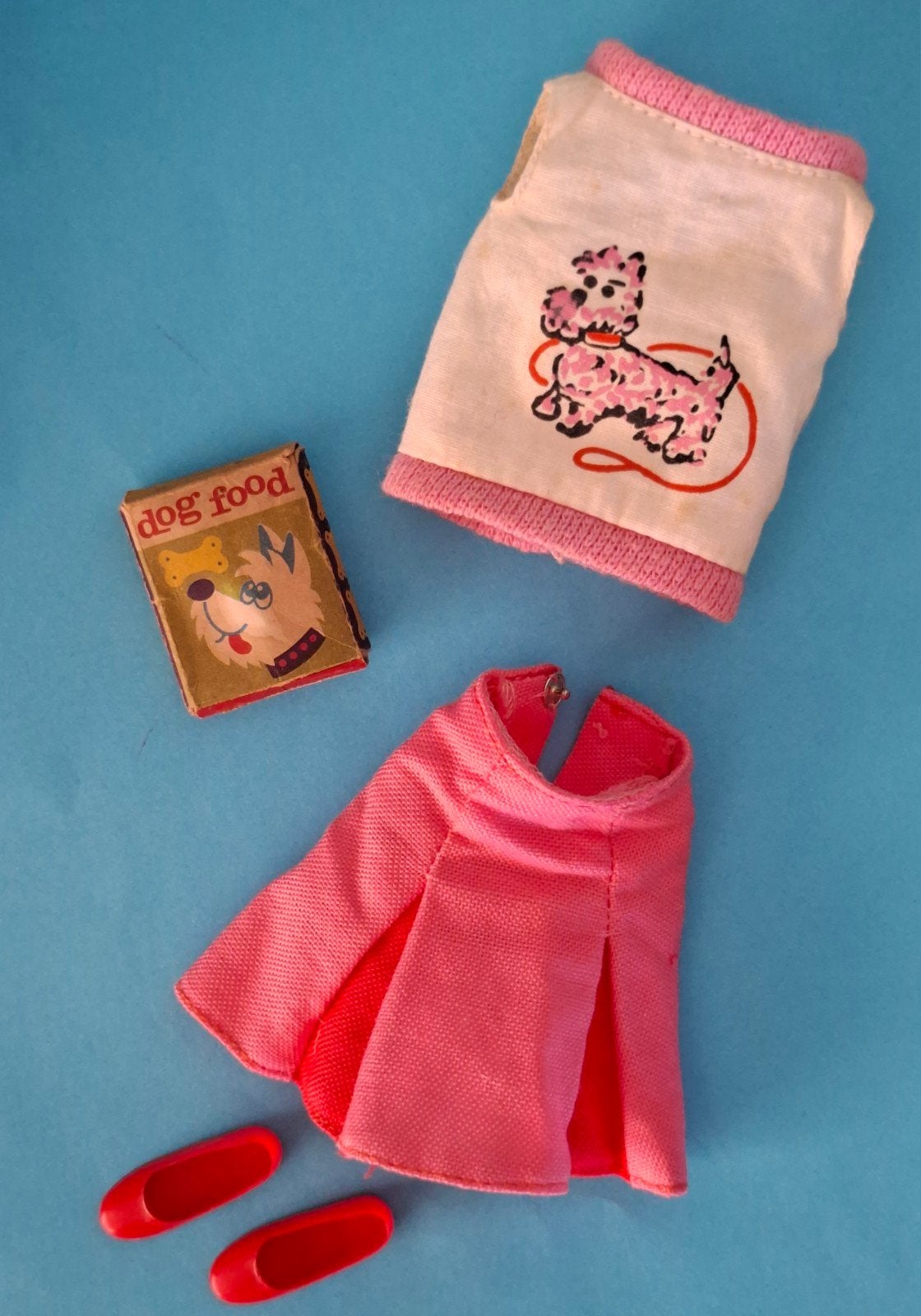 Vintage skipper doll Dog Show 60s Mattel, Ophalen of Verzenden, Gebruikt, Barbie