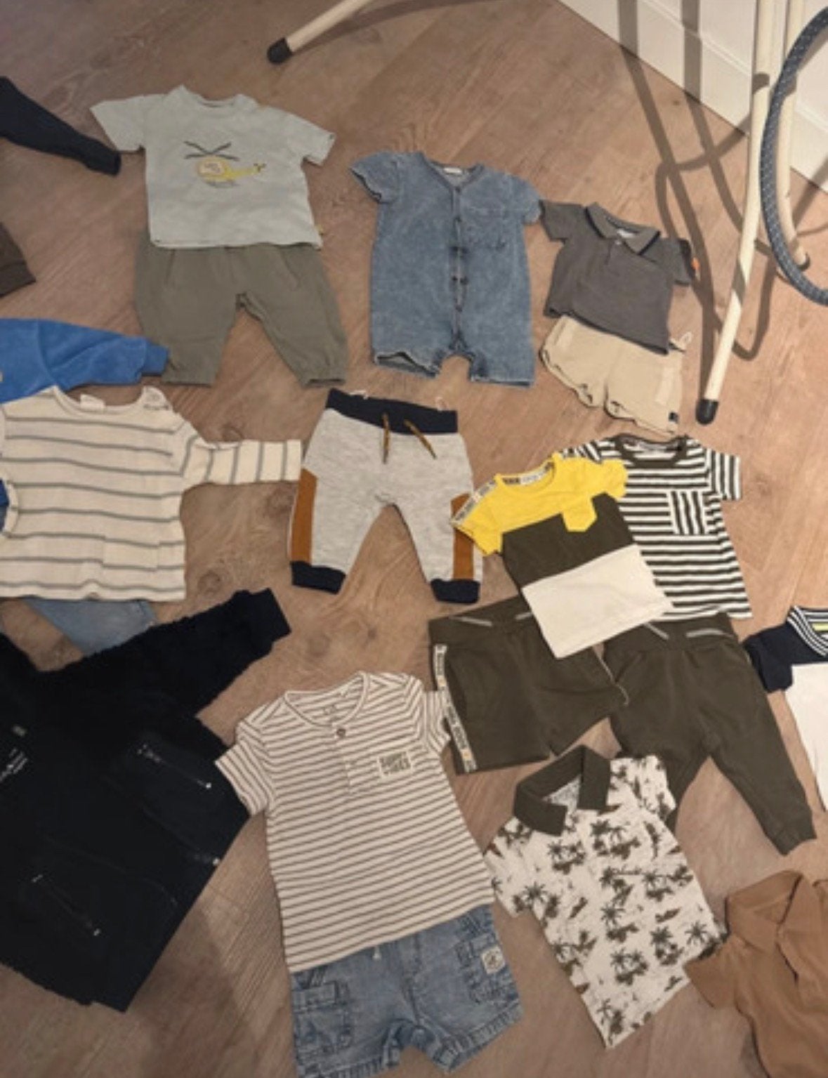Bundel baby kleding jongens 62, Kinderen en Baby's, Ophalen of Verzenden, Zo goed als nieuw, Maat 62