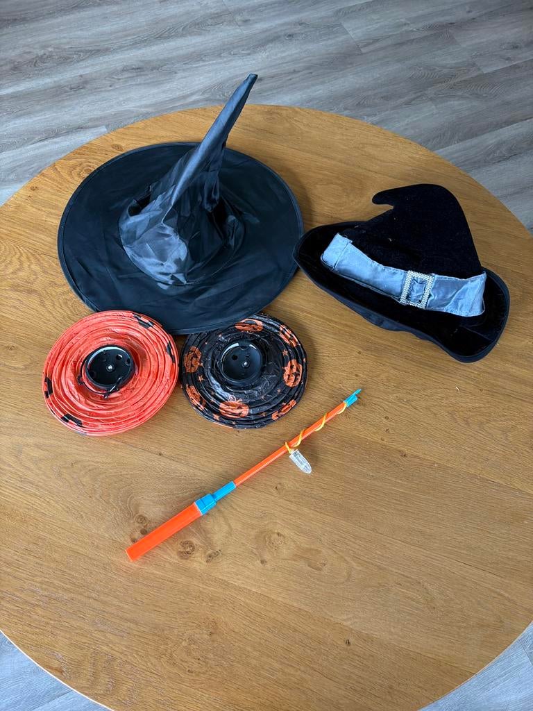 Te koop Halloween set, Ophalen of Verzenden, Zo goed als nieuw, Jongen of Meisje