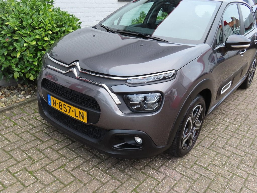 Citroen C3 1.2 PureTech 82pk Feel/ Apple Carplay/ Navigatie/, Auto's, 83 pk, 1199 cc, 450 kg, Origineel Nederlands