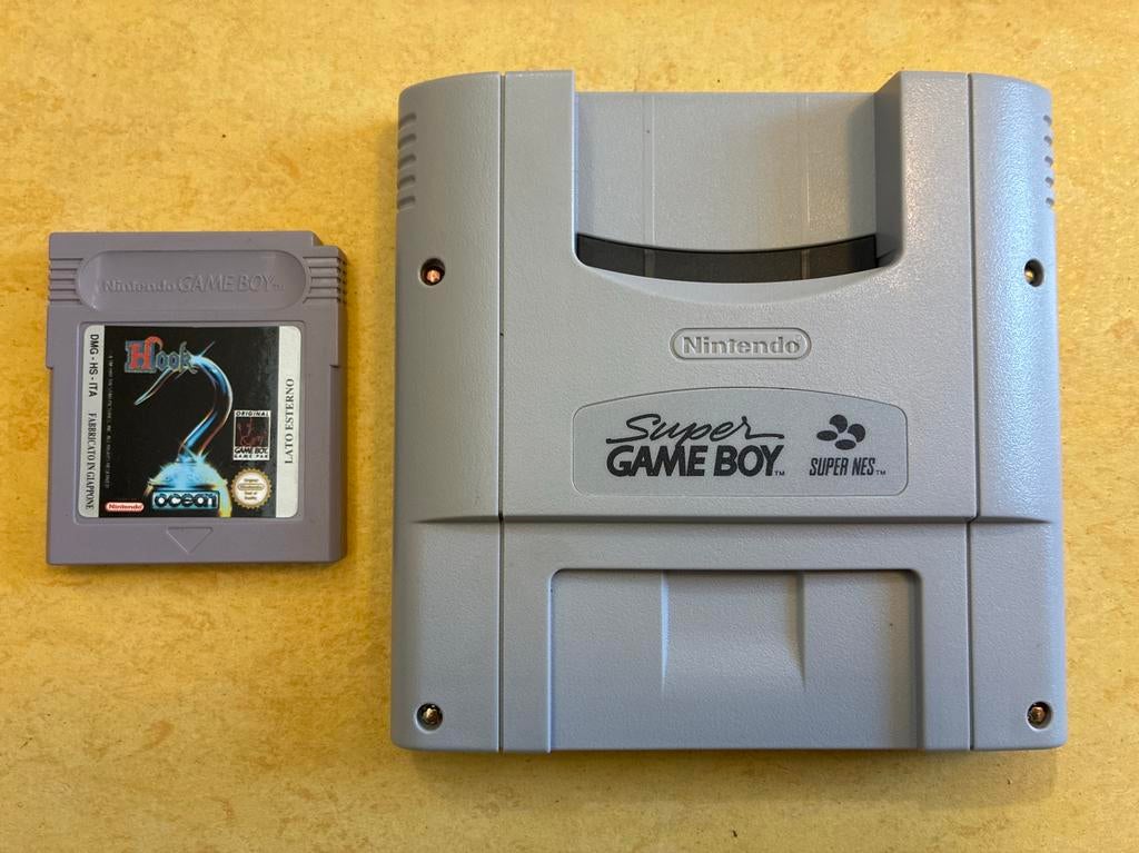 Super Game Boy Control Deck met Hook Game Boy spel, Spelcomputers en Games, Games | Nintendo Game Boy, Avontuur en Actie, Gebruikt