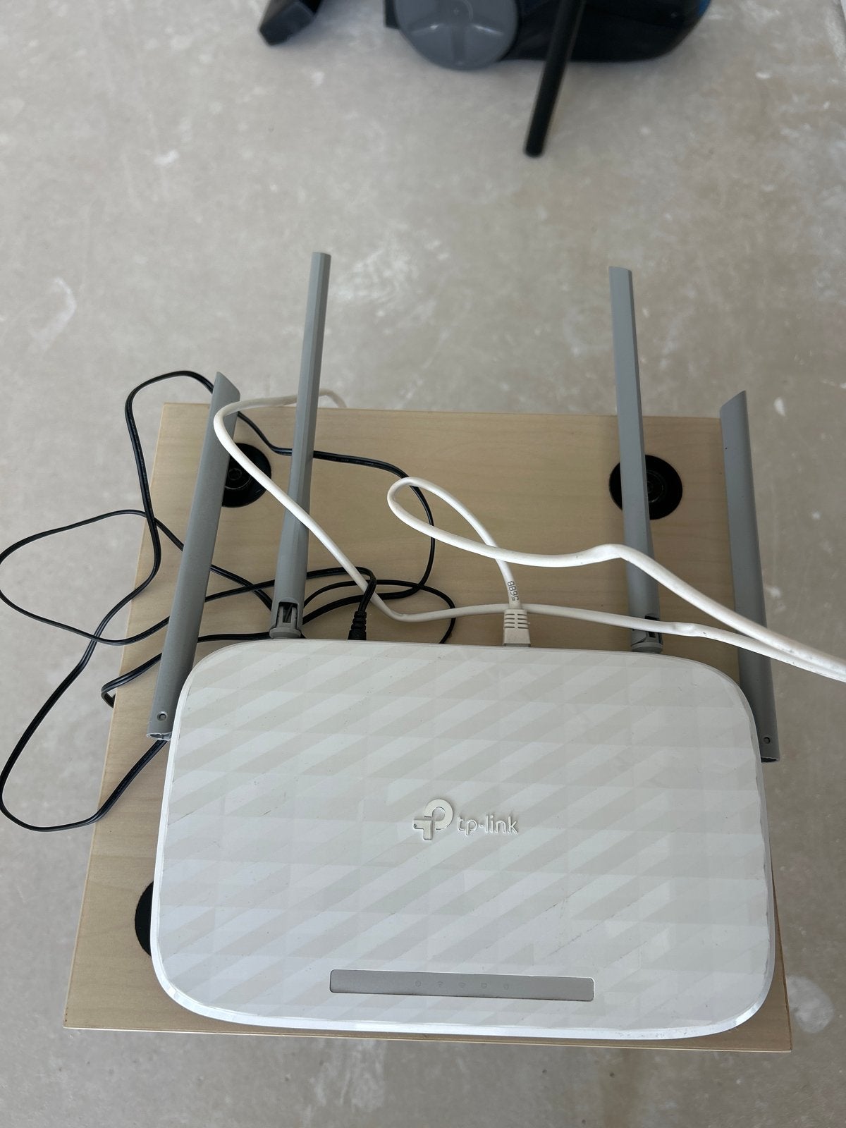 TP-Link Archer C6 AC1200 wifi router modem box router, Computers en Software, Ophalen, Gebruikt, Router