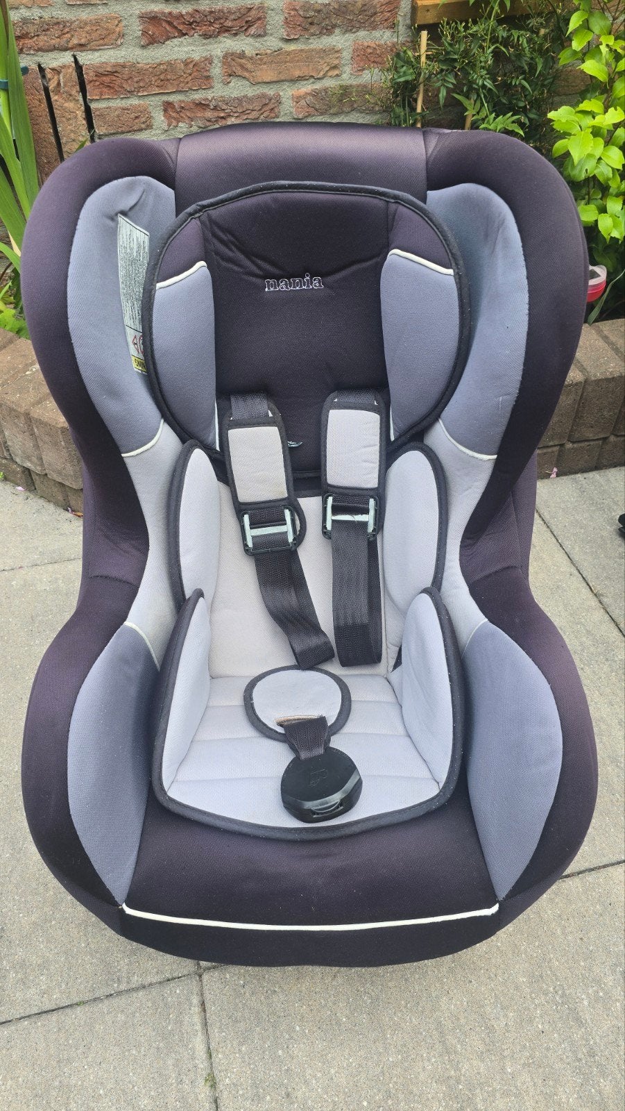 Nania autostoel 9-18 kg - Veilig en Comfortabel, Ophalen