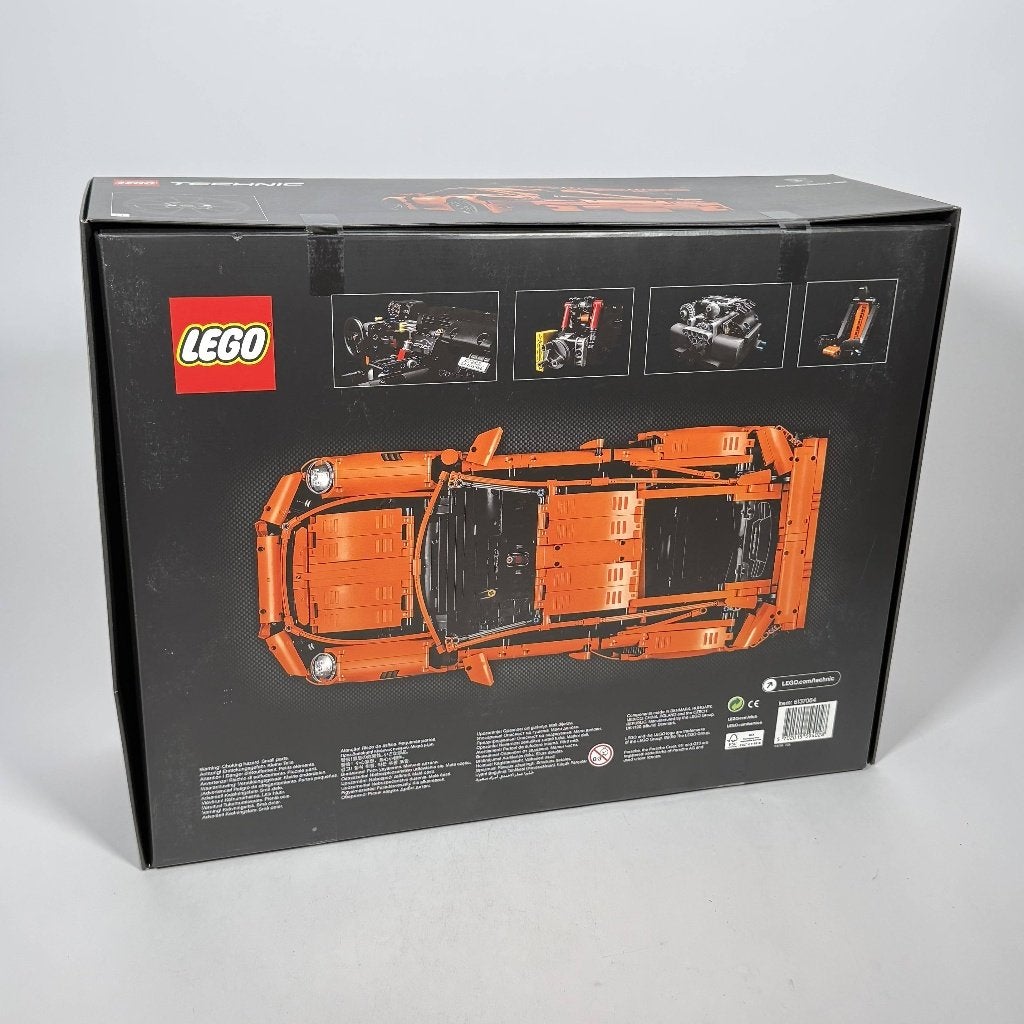 LEGO Technic 42056 Porsche 911 GT3 RS – Nieuw, Lego, Nieuw, Ophalen of Verzenden, Technic