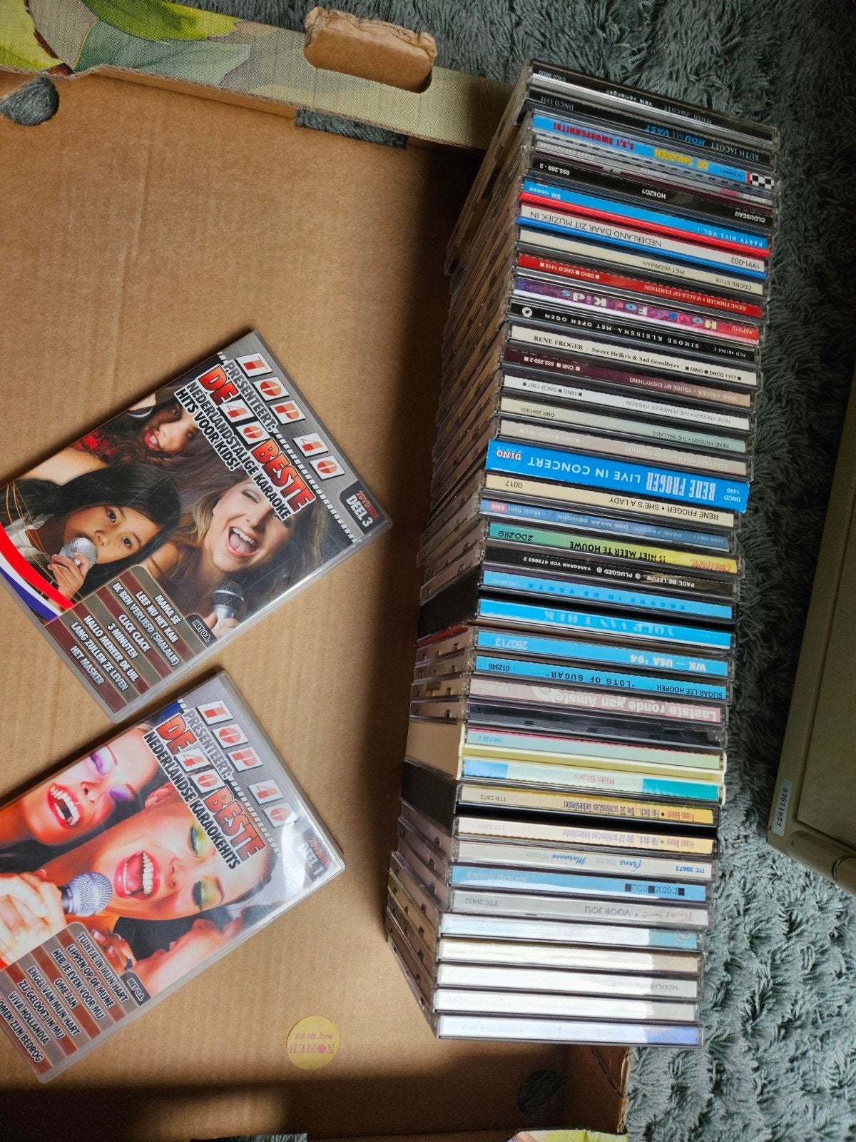 Nederlands talig cd's, Ophalen, Zo goed als nieuw, Levenslied of Smartlap