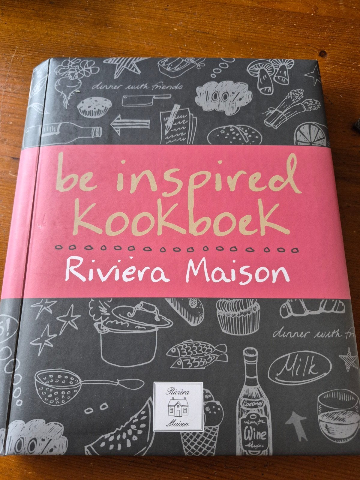 Riviera Maison Be Inspired Kookboek - Dinner with Friends, Voorgerechten en Soepen, Henk Teunissen & Nico Tijsen, Ophalen of Verzenden