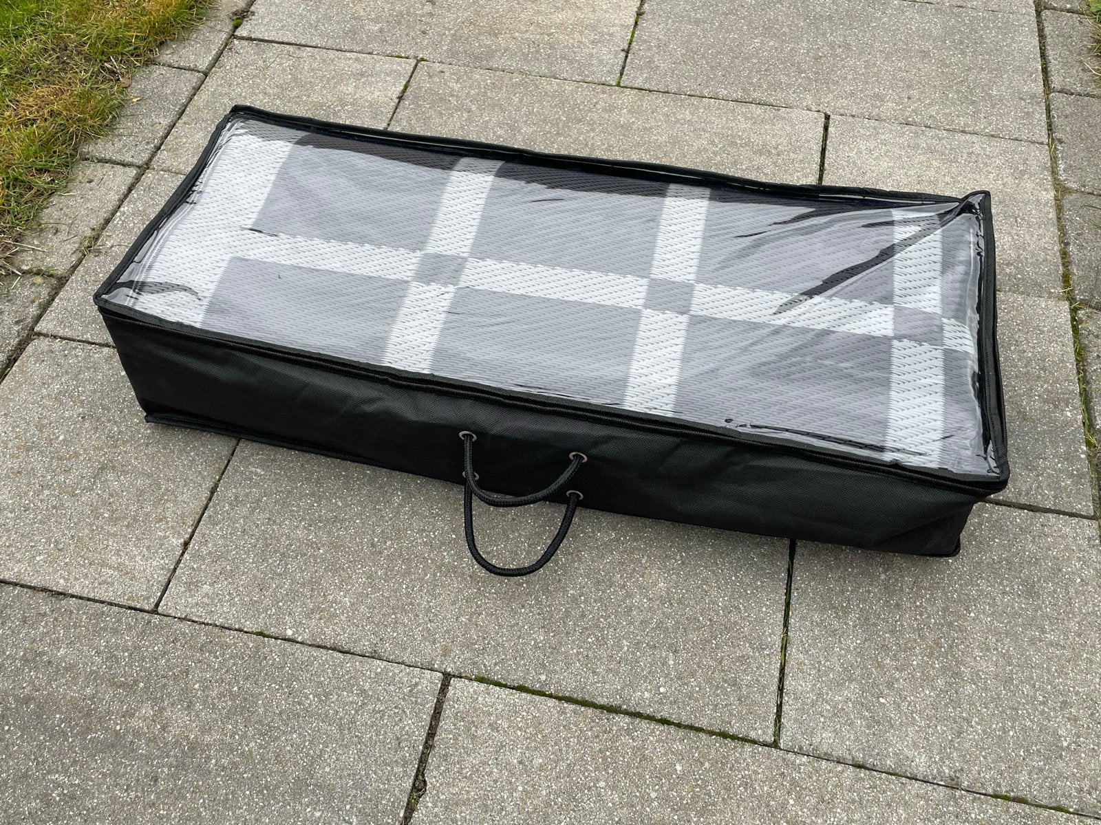Eurotrail patiomat 4 x 2,5, Ophalen of Verzenden, Zo goed als nieuw