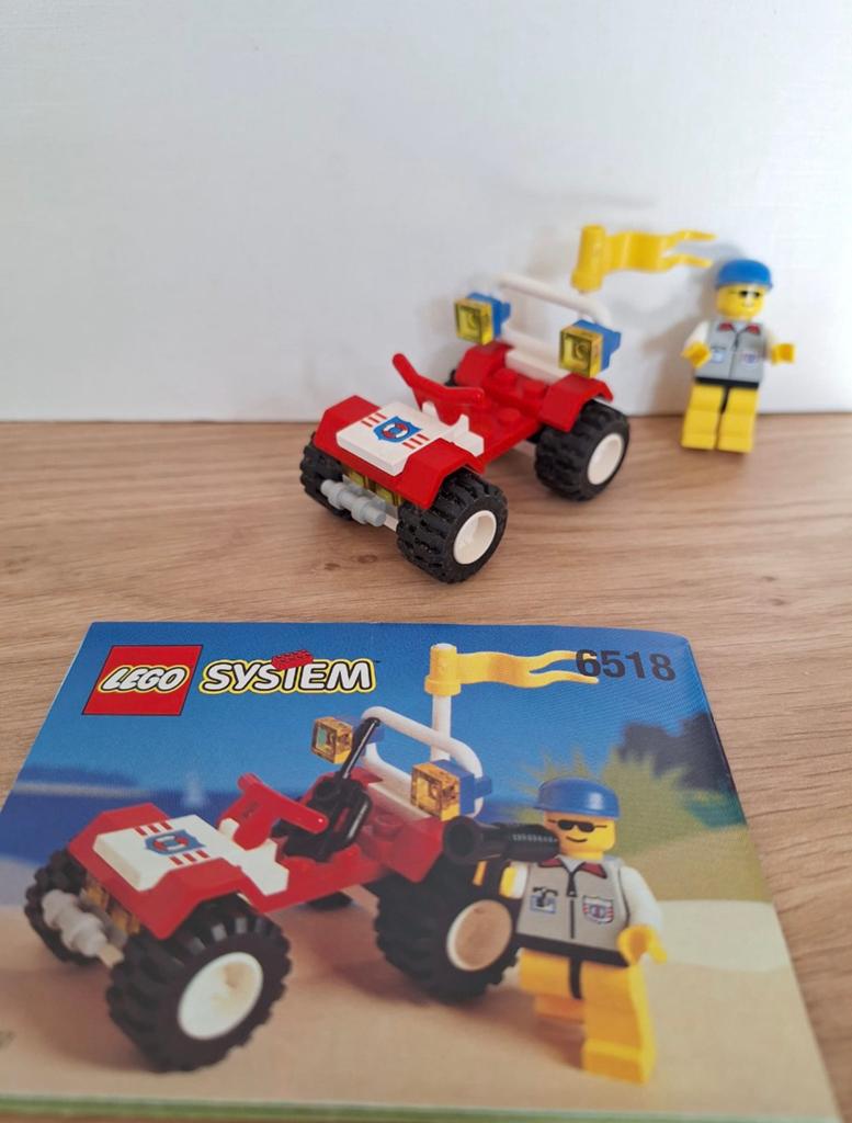 Lego system: 6518, Gebruikt, Overige thema's, Lego, Compleet