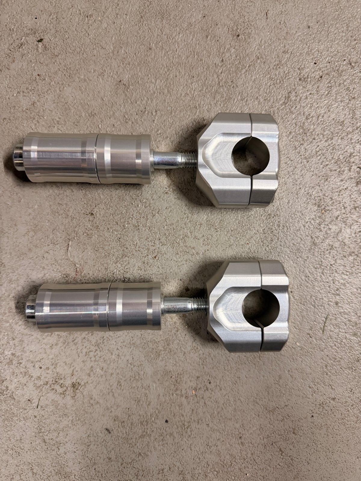 Nieuw! Off-the-road Stuurverhogers(40mm) Xt660z- Aluminium, Ophalen of Verzenden, Nieuw