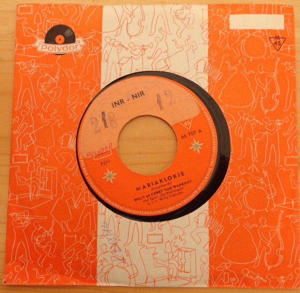 Willy en Corry van Wanrooy > Maria Klokje, Ophalen of Verzenden, Gebruikt, 7 inch, Nederlandstalig