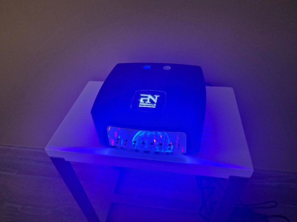 Professionele gelnagel LED lamp * ProNails *, Ophalen of Verzenden, Gebruikt, Hand- en Voetverzorging