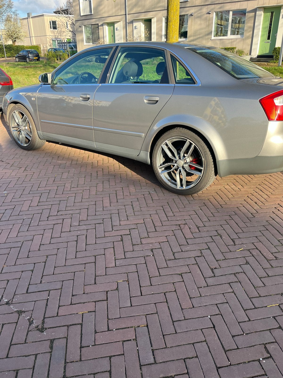 Audi a 4 b6 ,2’0, Auto's, Audi, Voorwielaandrijving, Stof, 4 cilinders, 1984 cc