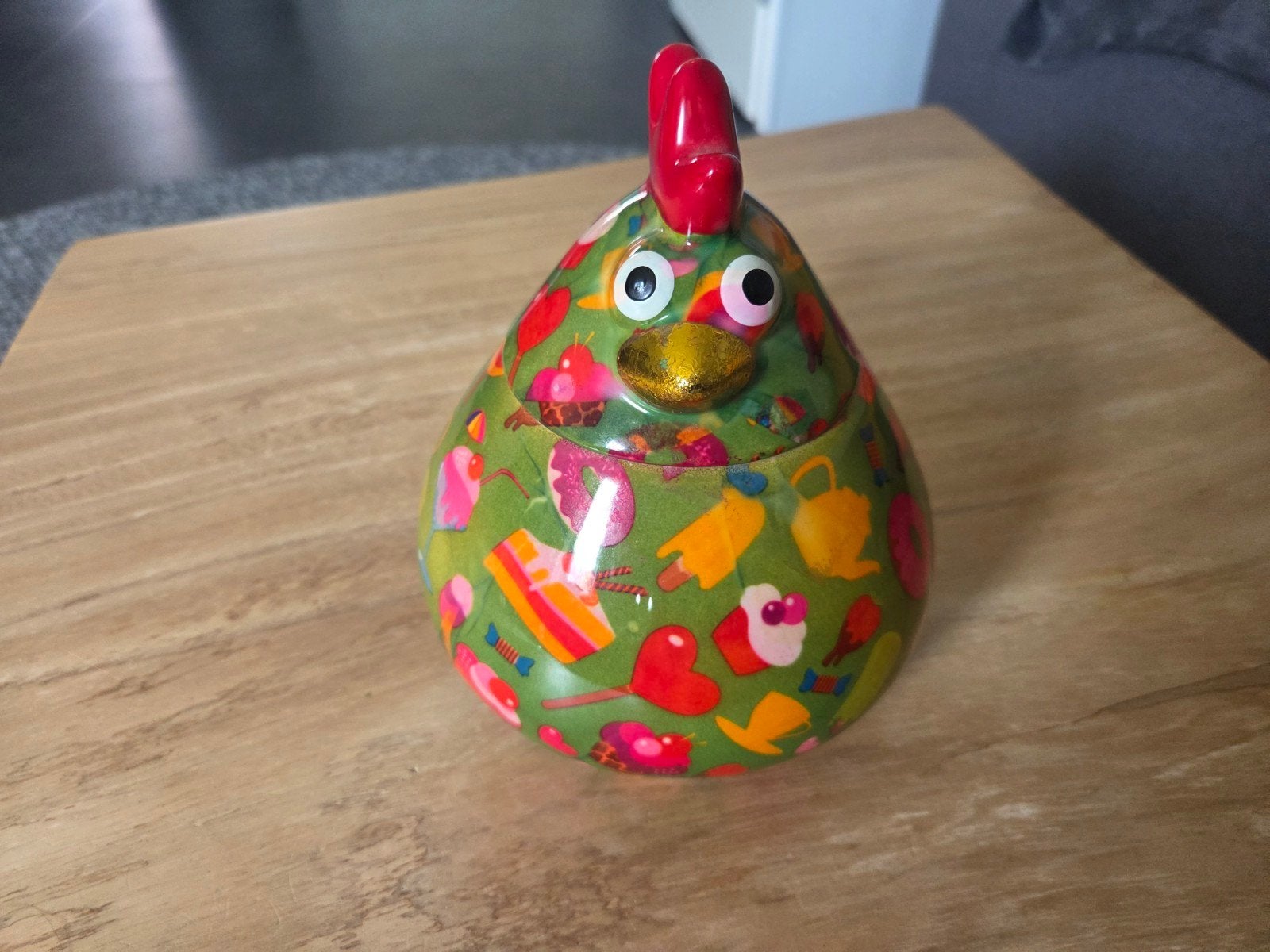 Pomme Pidou voorraadpot, Verzamelen, Ophalen, Zo goed als nieuw, Metaal of Blik, Overige thema's
