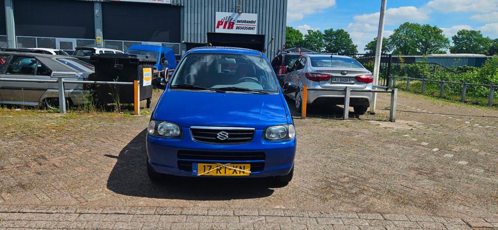 Suzuki Alto 1.1 GLX Spirit - 5 Deurs - Automaat -Nieuwe APK, Auto's, Suzuki, 4 cilinders, Blauw, Origineel Nederlands, Bedrijf