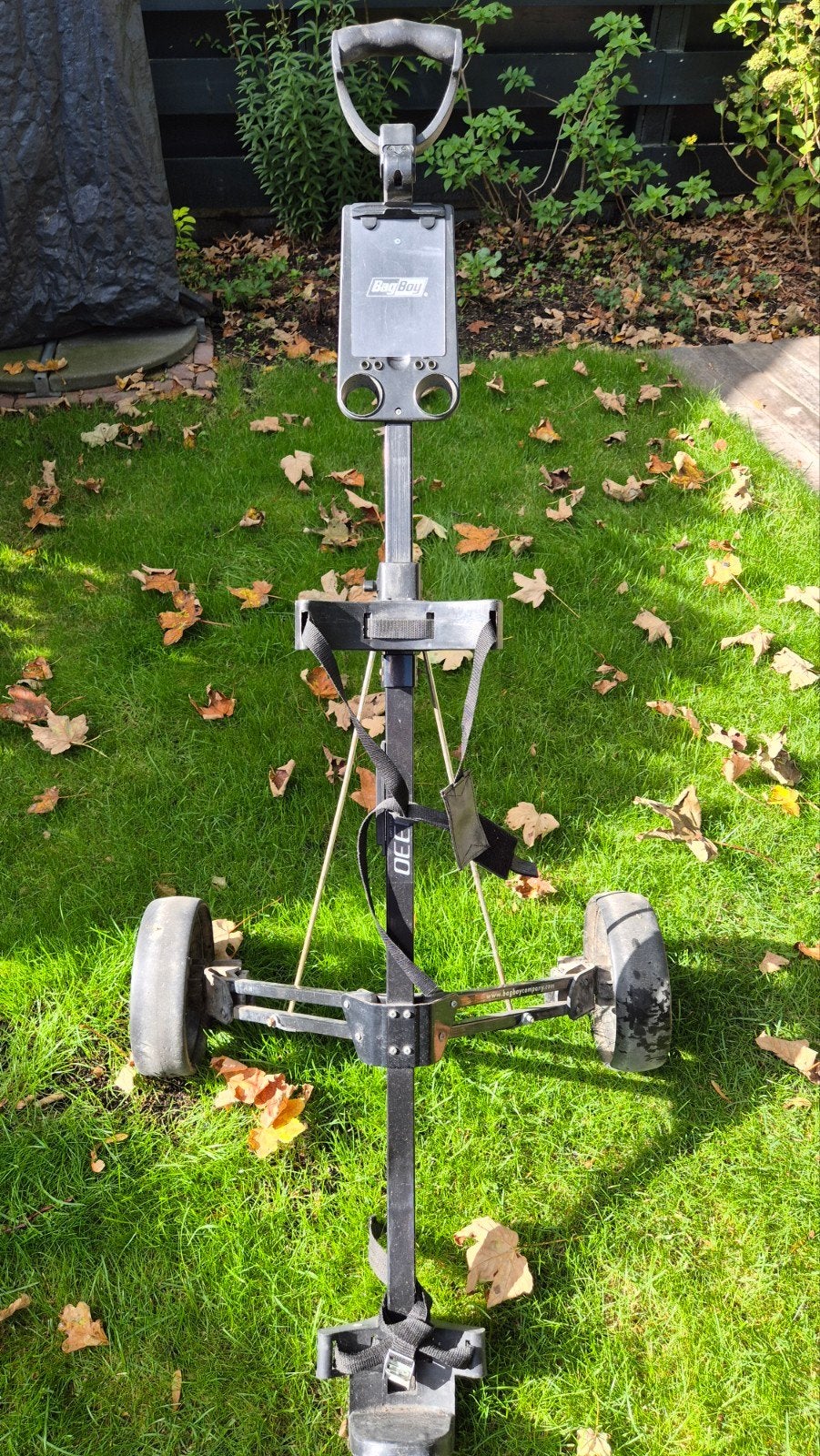 Golf Cart Bagboy M330, Ophalen, Gebruikt, Golfkar, Overige merken