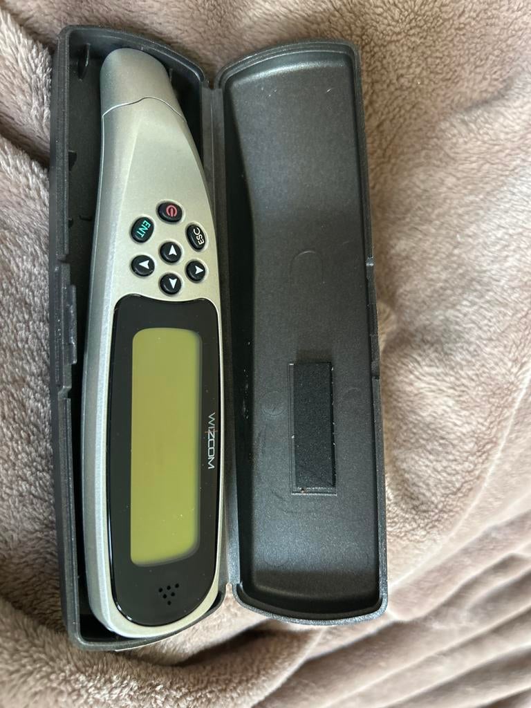Wizcom Quicktionary TS Premium Scanner Pen, Ophalen of Verzenden, Gebruikt