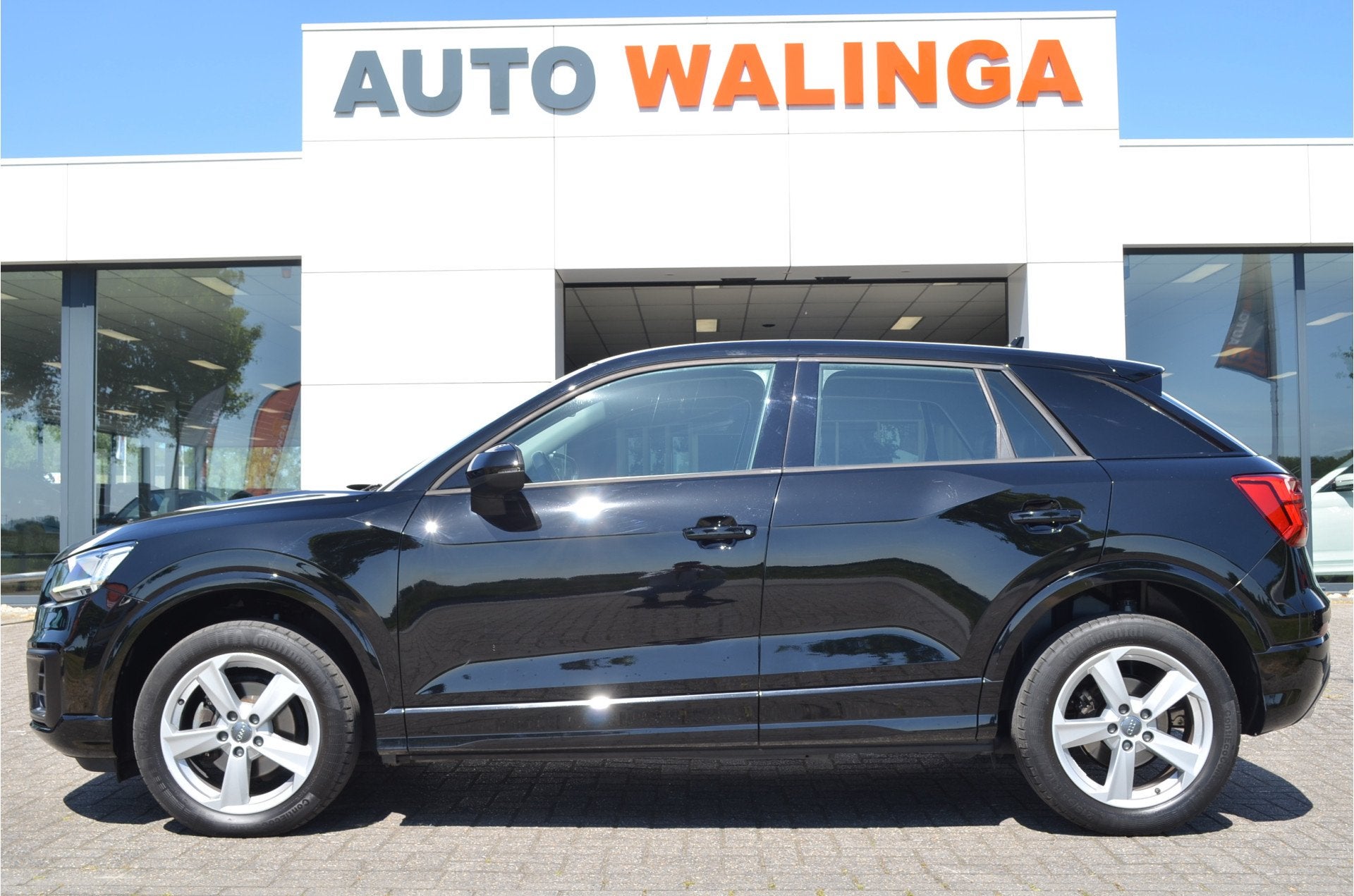 Audi Q2 30 TFSI epic LED koplampen | Carplay | NL auto | Cli, Voorwielaandrijving, Dealer onderhouden, Stof, Gebruikt