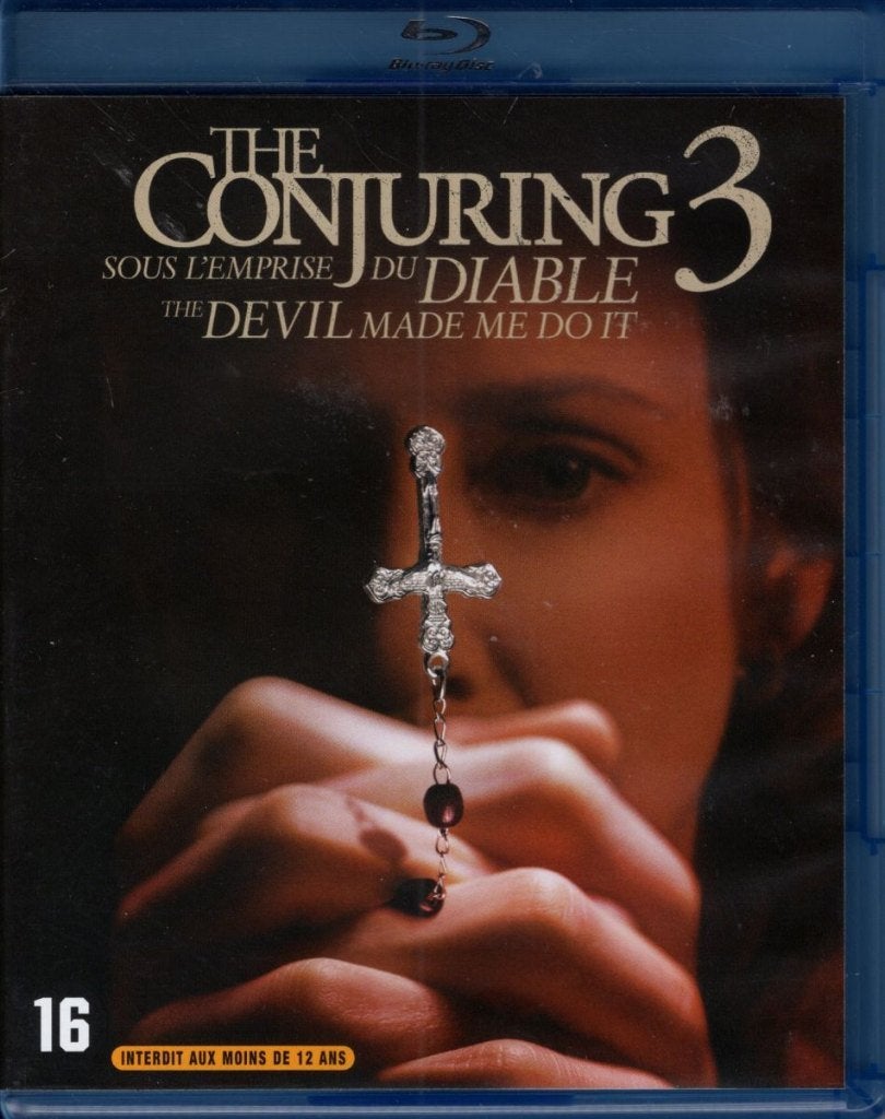 The Conjuring 3 (2021) - Nederlandse uitgave, Cd's en Dvd's, Blu-ray, Verzenden, Info@warnerbros.com, Zo goed als nieuw, Warner Bros. Entertainment Nederland B.V.