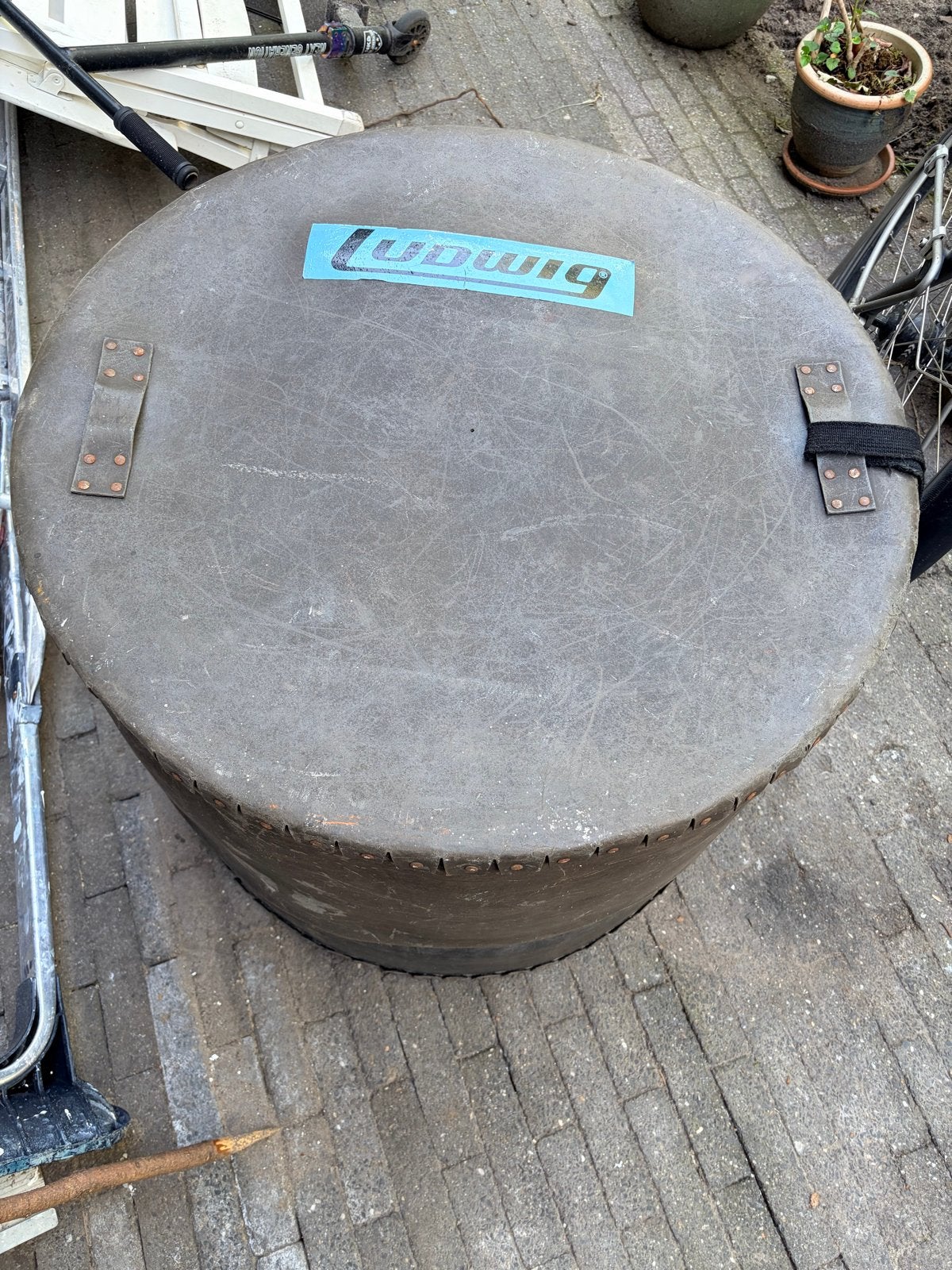 Hardcase drumkoffer 24 inch, Ophalen, Gebruikt, Overige merken