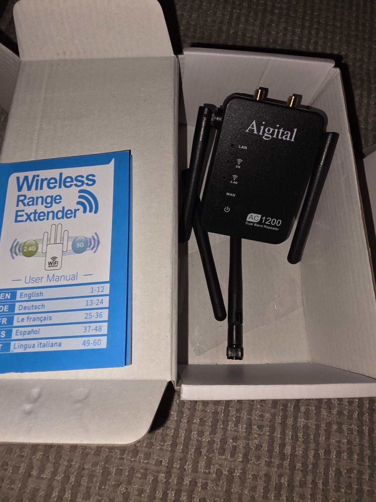 dual wifi repeater, Ophalen of Verzenden, Nieuw