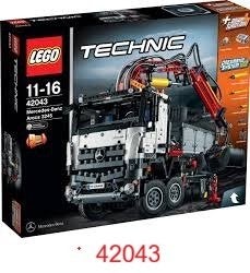 LEGO Technic 42043 Mercedes-Benz Arocs 3245, Lego, Nieuw, Ophalen of Verzenden, Complete set