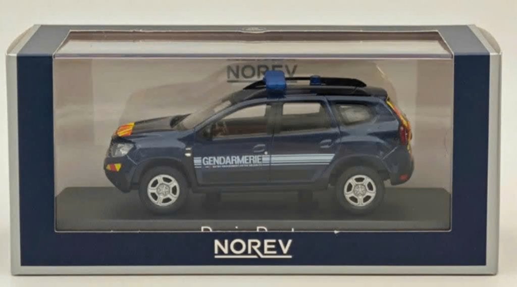 Dacia Duster 2020 Gendarmerie schaal 1:43 NOREV Ref. 509024, Ophalen of Verzenden, Nieuw, Auto, Norev