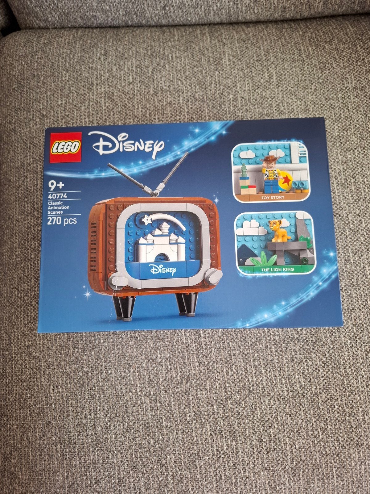 LEGO Disney Classic Animatie Scènes 40774 - Nieuw, Ophalen of Verzenden, Nieuw, Overige merken