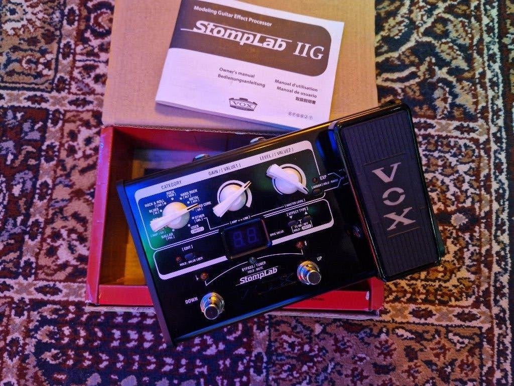 vox stomplab IIG, Ophalen of Verzenden, Zo goed als nieuw, Multi-effect