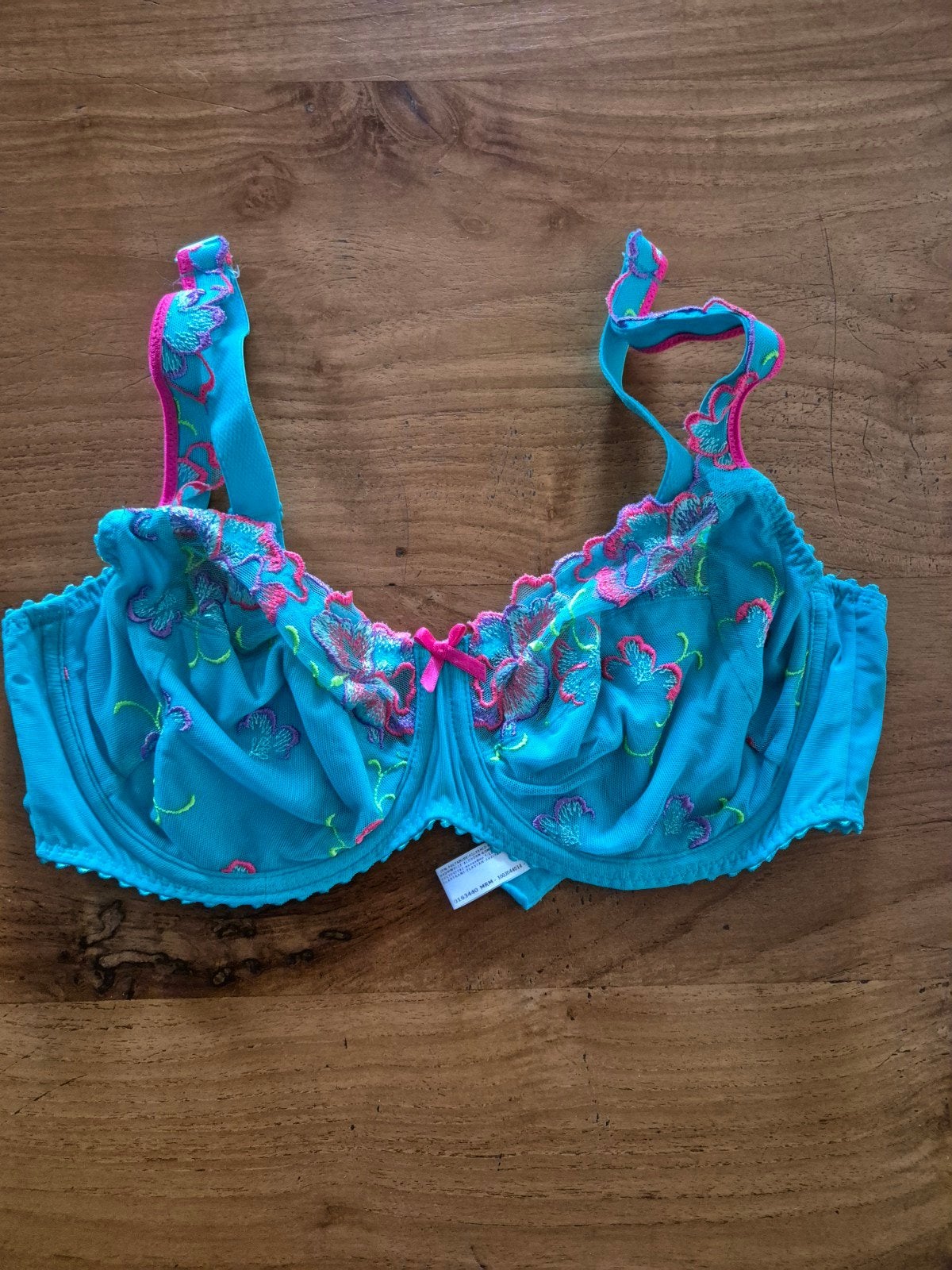 Prima Donna Full cup BH 75D, Prima Donna, Ophalen of Verzenden, Blauw, BH