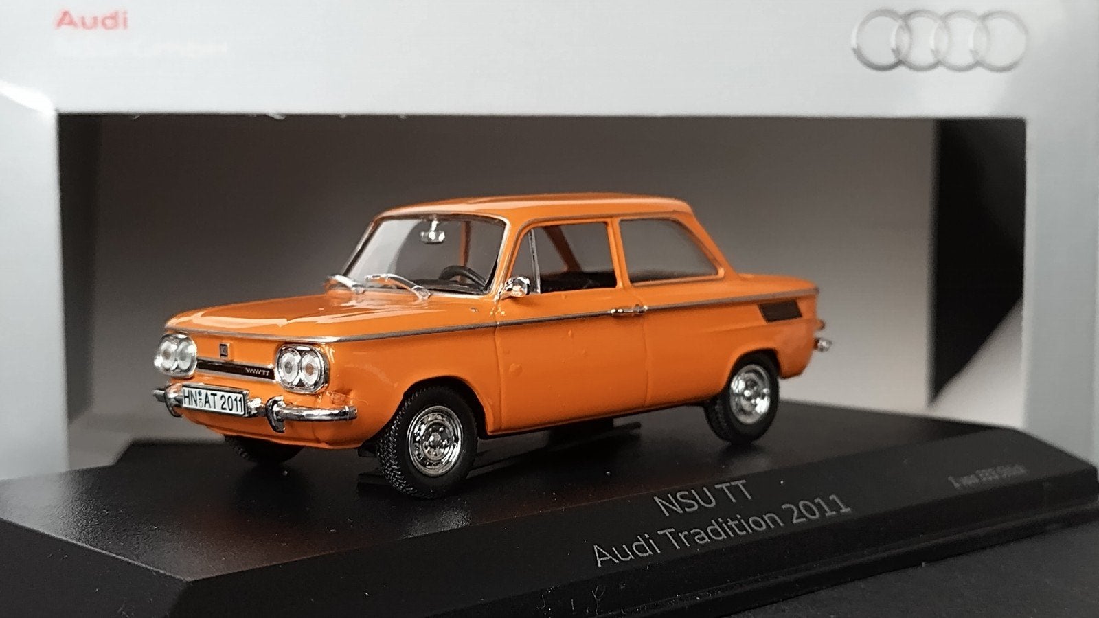 NSU TT 1:43 Norev Audi Tradition Pol, Auto, ., Nieuw, Norev