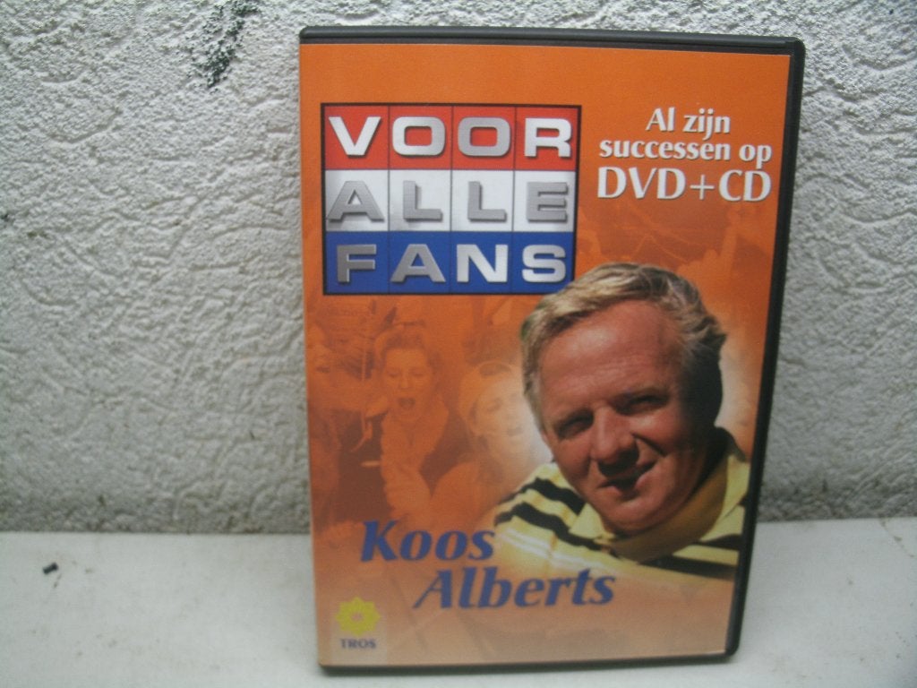 dvd 305b voor alle fans koos alberts, Alle leeftijden, Ophalen of Verzenden, Zo goed als nieuw