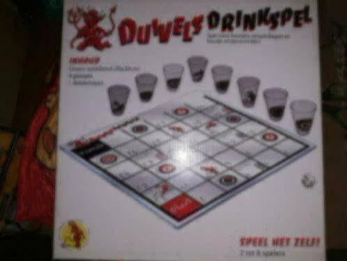 Duivel spel en Hertog Jan stratego bier, Hobby en Vrije tijd, Gezelschapsspellen | Bordspellen, Ophalen of Verzenden