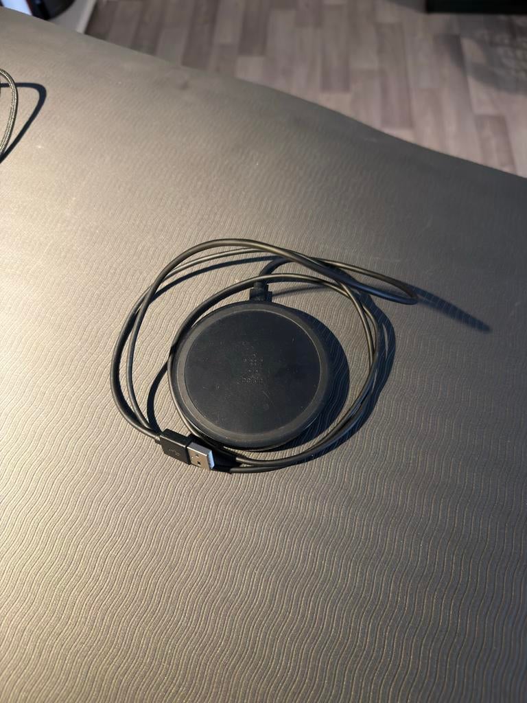 Belkin BOOSTUP Wireless Oplaadpad 10W, Ophalen of Verzenden, Zo goed als nieuw, Overige merken