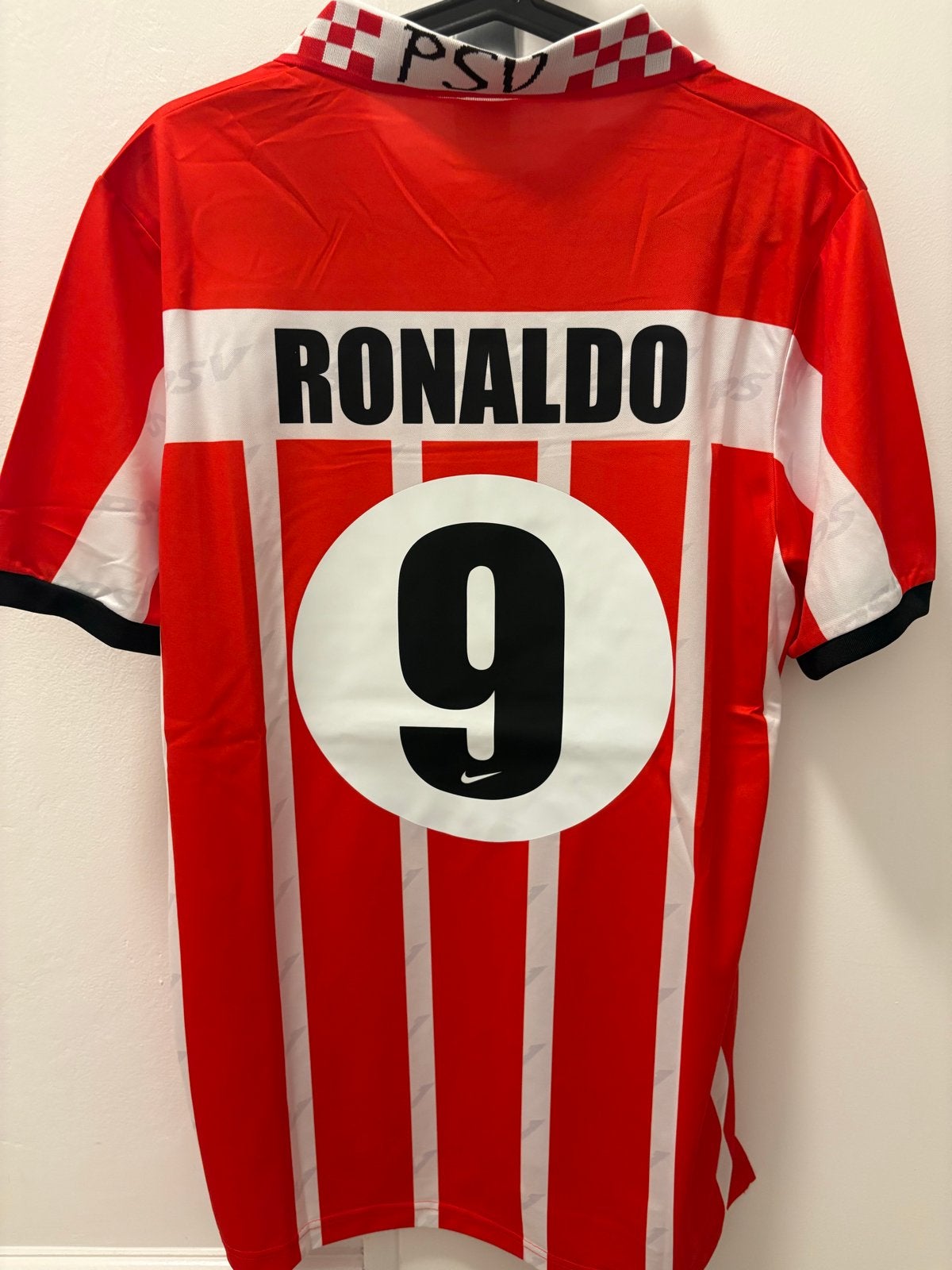 Retro PSV XL Ronaldo R9 shirt (nieuw) nike vintage, Ophalen of Verzenden, Voetbal, Rood, Maat 56/58 (XL)