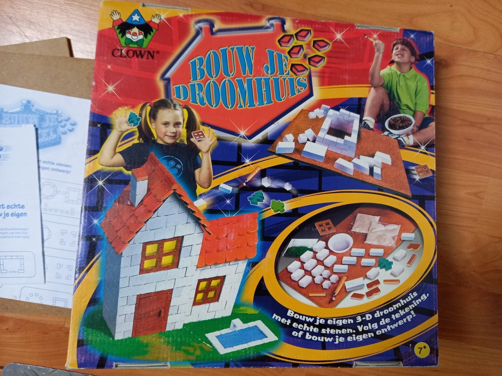 Bouw je eigen 3D droomhuis (clown), Ophalen of Verzenden, Gebruikt, Jongen of Meisje