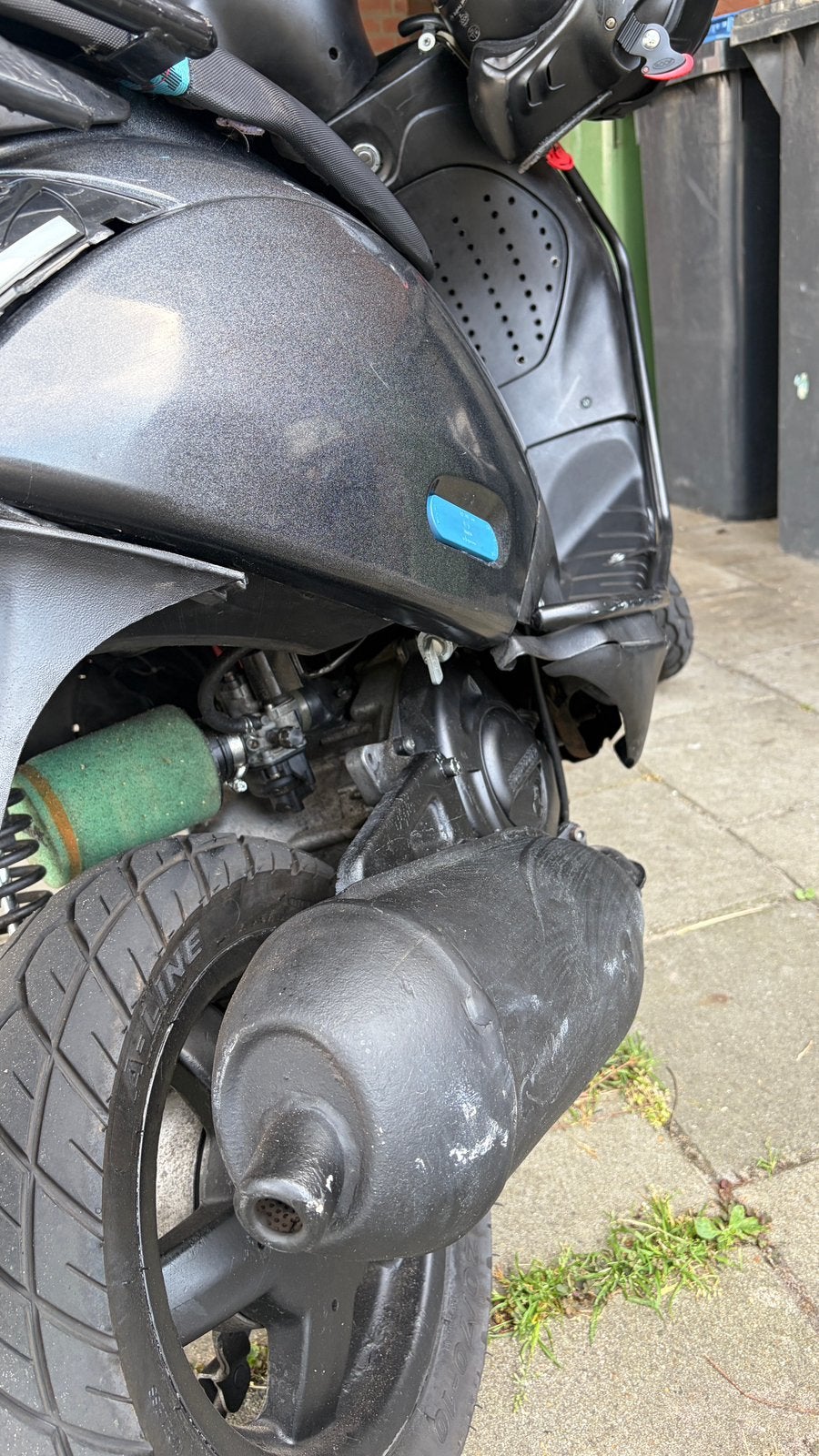 Piaggio zip 125cc Lc, Fietsen en Brommers, Scooters | Piaggio, Ophalen of Verzenden, Zo goed als nieuw, Benzine, Zip