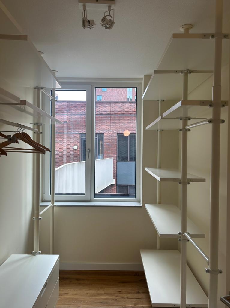 IKEA STOLMEN open kastsysteem - complete inloopkast, Huis en Inrichting, Ophalen, Gebruikt, 200 cm of meer, Met plank(en)