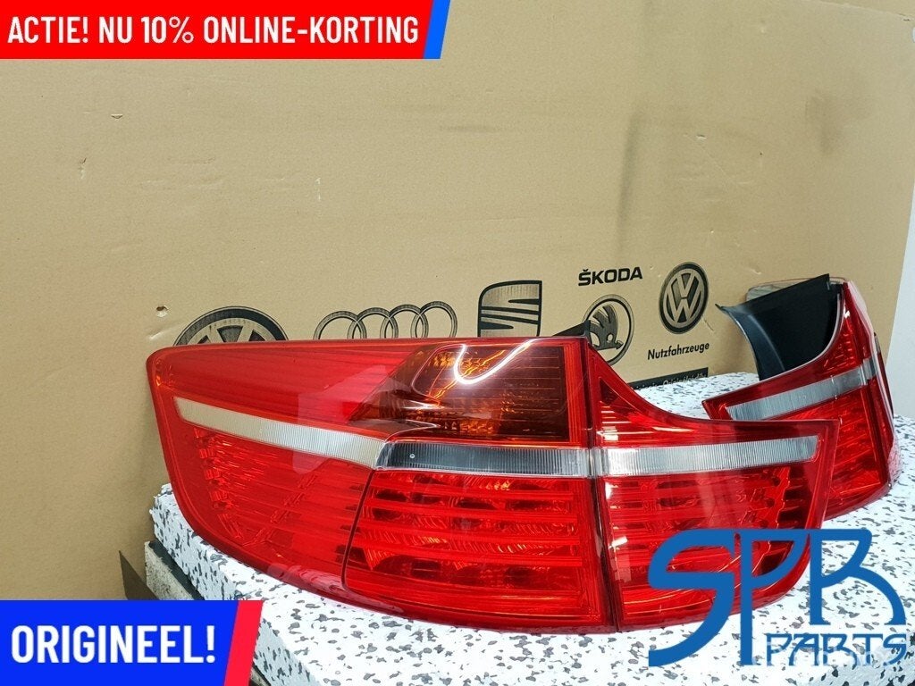 Achterlichten set BMW X6 E71 E72 RECHTS LINKS BINNEN BUITEN, Gebruikt, Ophalen of Verzenden, BMW