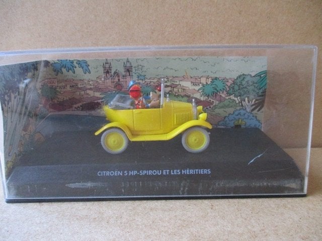 adv10957 robbedoes auto 1, Ophalen, Guust of Robbedoes, Gebruikt, Overige typen