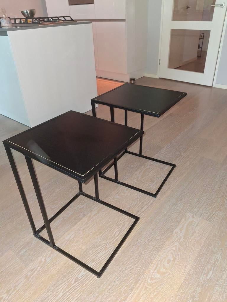 Bijzettafeltjes | Xenos, Huis en Inrichting, 45 tot 60 cm, Minder dan 55 cm, Gebruikt, Rond