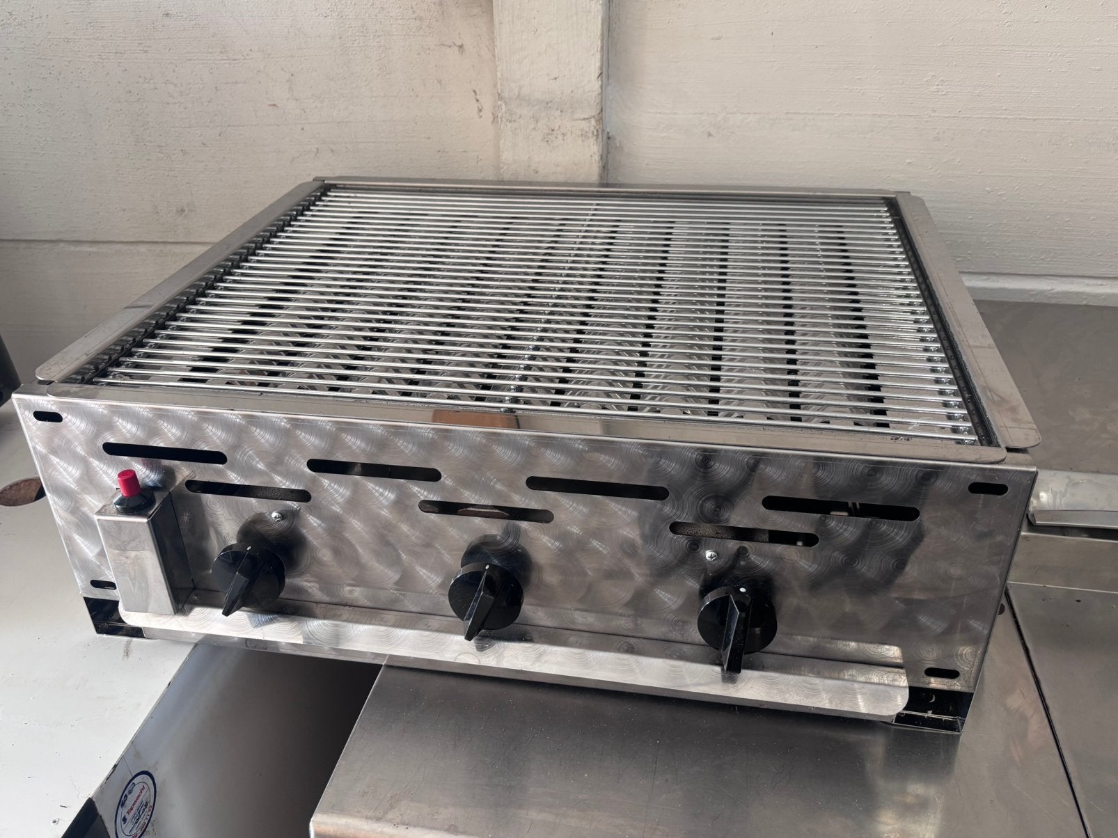 RVS Horeca Gasgrill 2024 NIEUWSTAAT PROPAAN cafe horeca, Ophalen