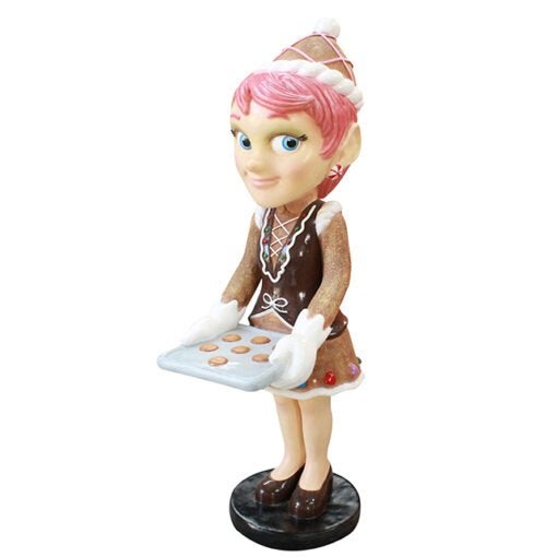 Crinkles Elf – Elf Hoogte 150 cm, Ophalen, HorecaBeelden, Nieuw, HorecaBeelden