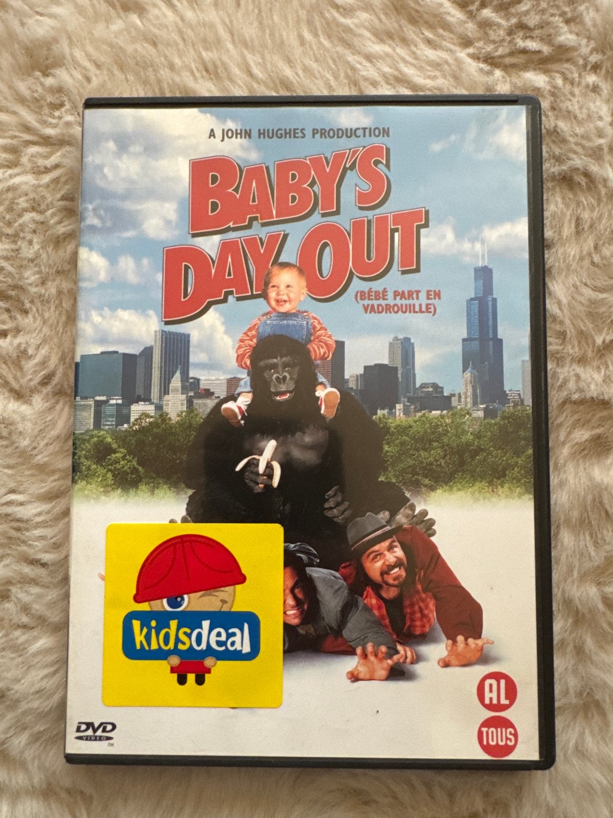 Baby's Day Out DVD - Komische familiefilm, Alle leeftijden, Ophalen of Verzenden, Zo goed als nieuw, Komedie