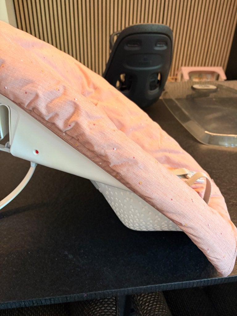 Stokke Tripp Trapp Baby Set, Ophalen, Zo goed als nieuw, Meegroeistoel, Gordel(s)