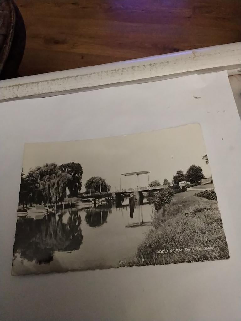 DOETINCHEM.  DE OUDE IJSSEL, Verzamelen, Ophalen of Verzenden, Gelderland