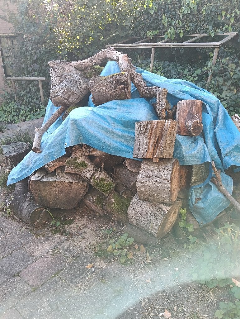 Openhaardhout (kersenhout), 3 tot 6 m³, Ophalen, Overige houtsoorten, Blokken