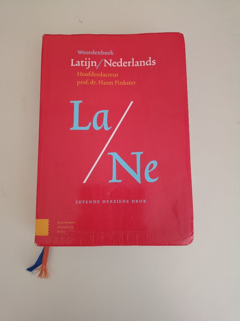 Woordenboek Latijn Nederlands 7e druk, Harm Pinkster, Latijn, Overige uitgevers, Ophalen of Verzenden