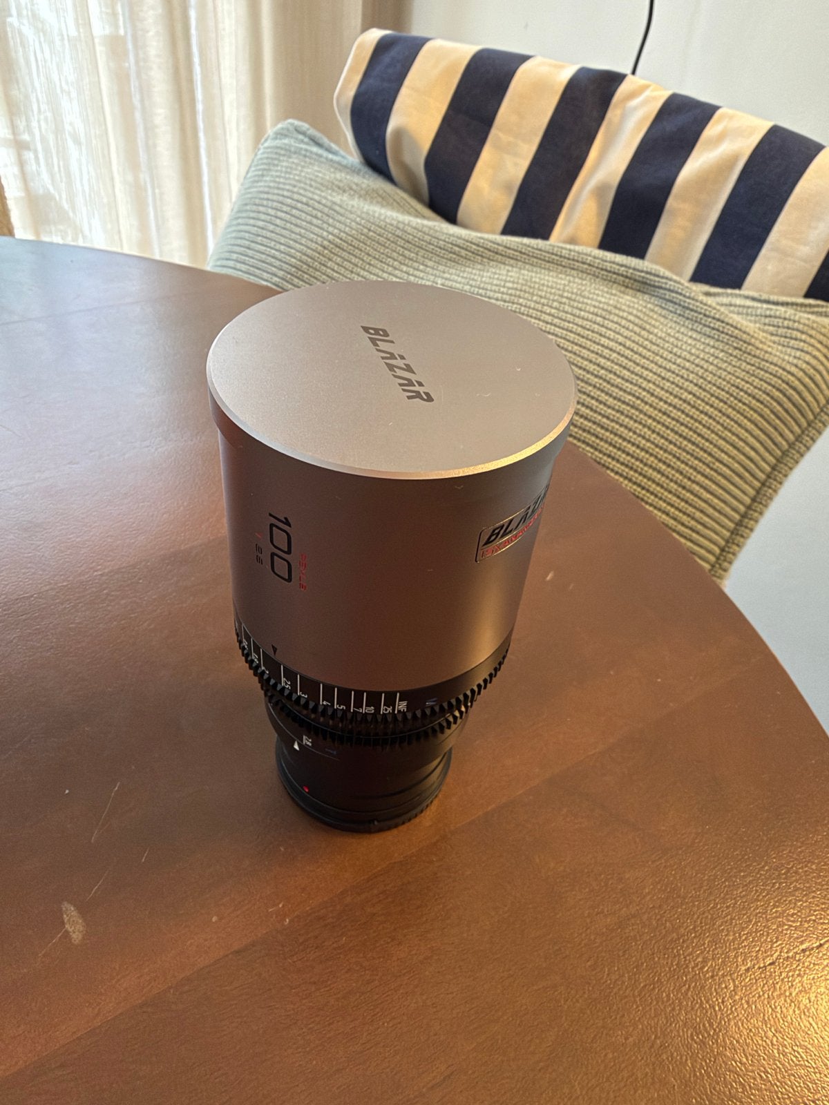 BLAZAR LENS Remus 100mm T2.8 1.5X Anamorphic Lens (Sony E), Overige typen, Ophalen of Verzenden, Zo goed als nieuw, Handmatige focus
